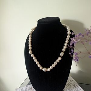 Vintage Faux Pearl Necklace